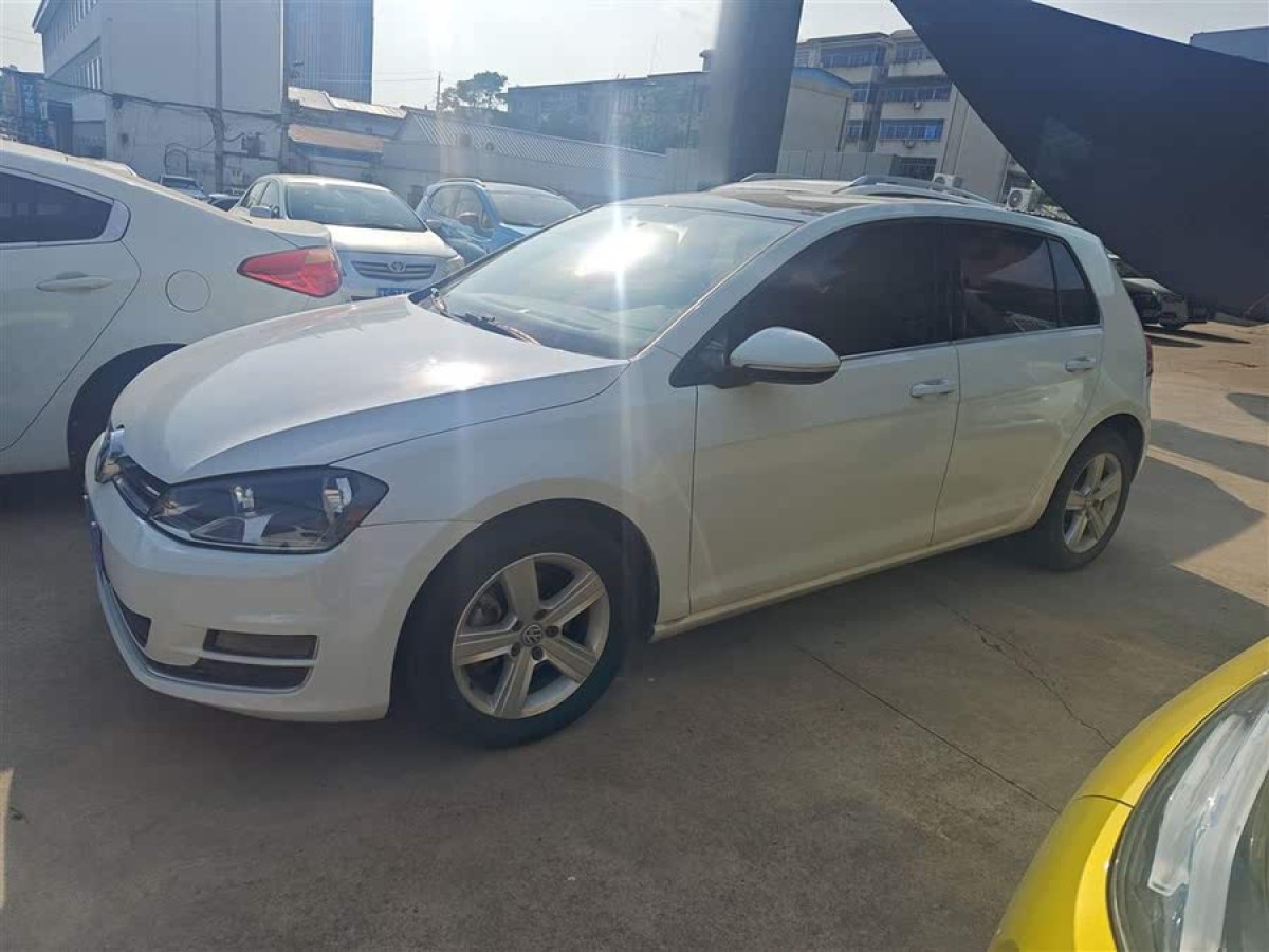 大眾 高爾夫  2015款 1.4TSI 自動(dòng)舒適型圖片