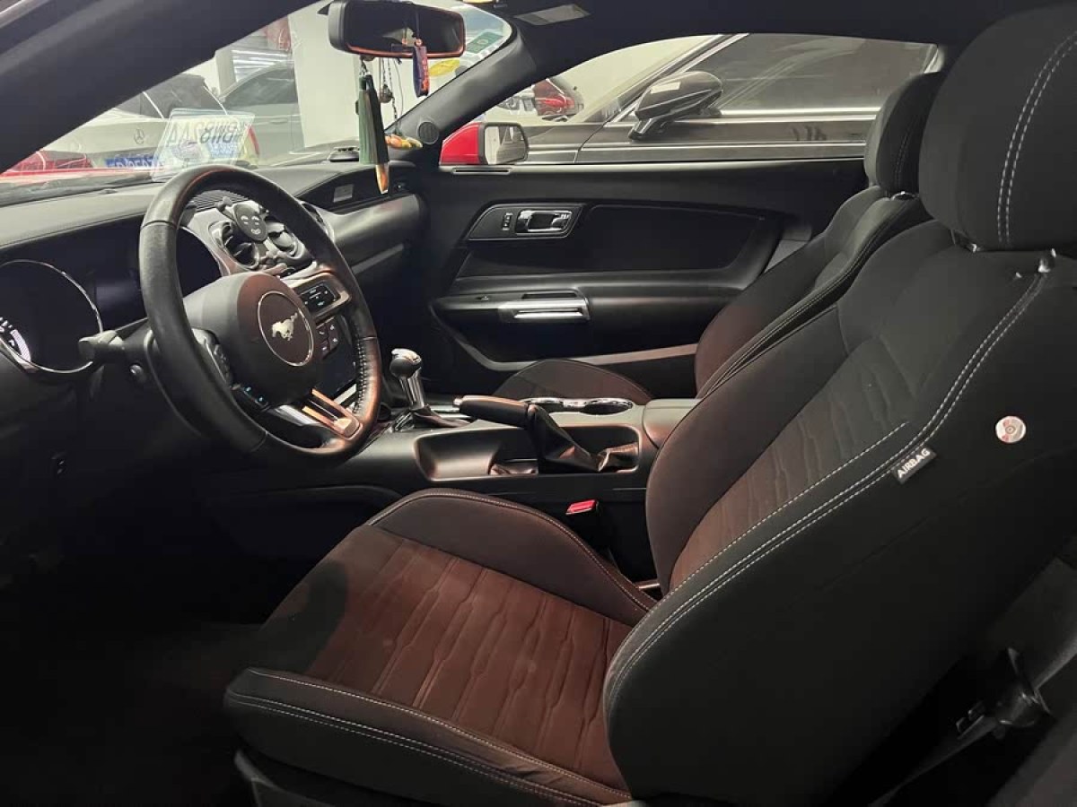 福特 Mustang  2017款 2.3T 性能版圖片