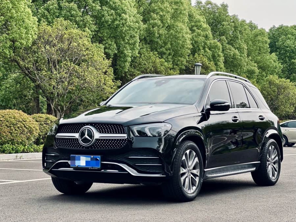 奔馳 奔馳GLE  2024款 改款 GLE 350 4MATIC 時(shí)尚型圖片
