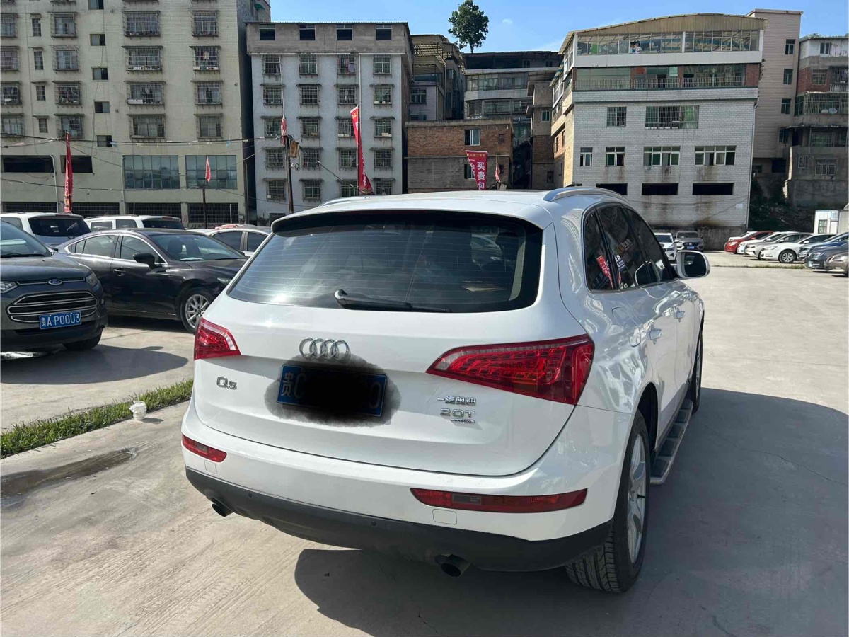 奧迪 奧迪Q5  2013款 40 TFSI 舒適型圖片