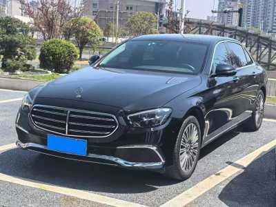 2022年5月 奔馳 奔馳E級 改款 E 300 L 豪華型圖片