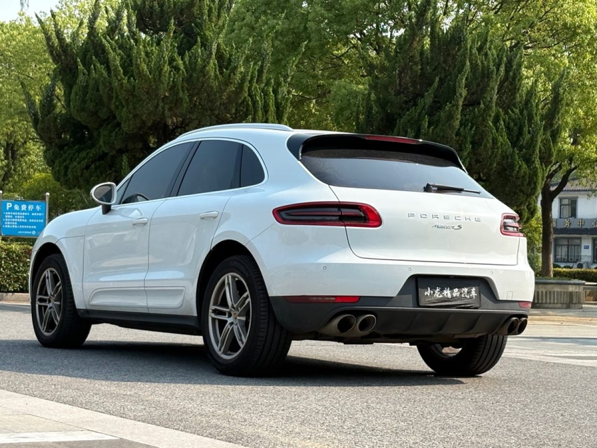 保時(shí)捷 Macan  2016款 Macan S 3.0T圖片