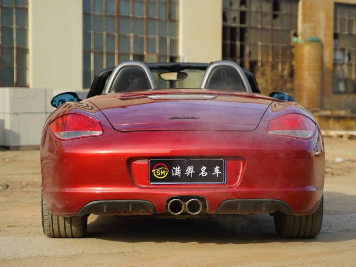 保時(shí)捷 Boxster  1523款 Boxster 2.7圖片