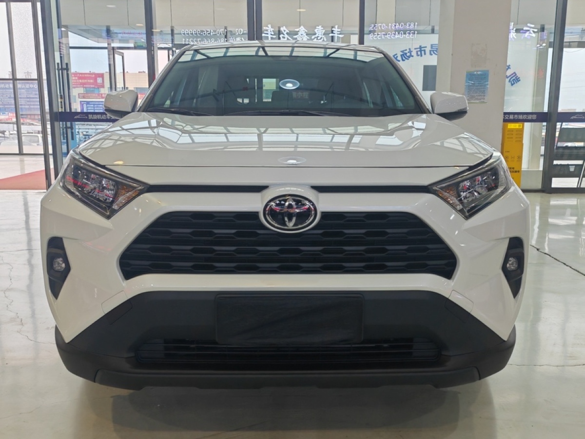 豐田 RAV4榮放  2023款 2.0L CVT兩驅(qū)都市版圖片