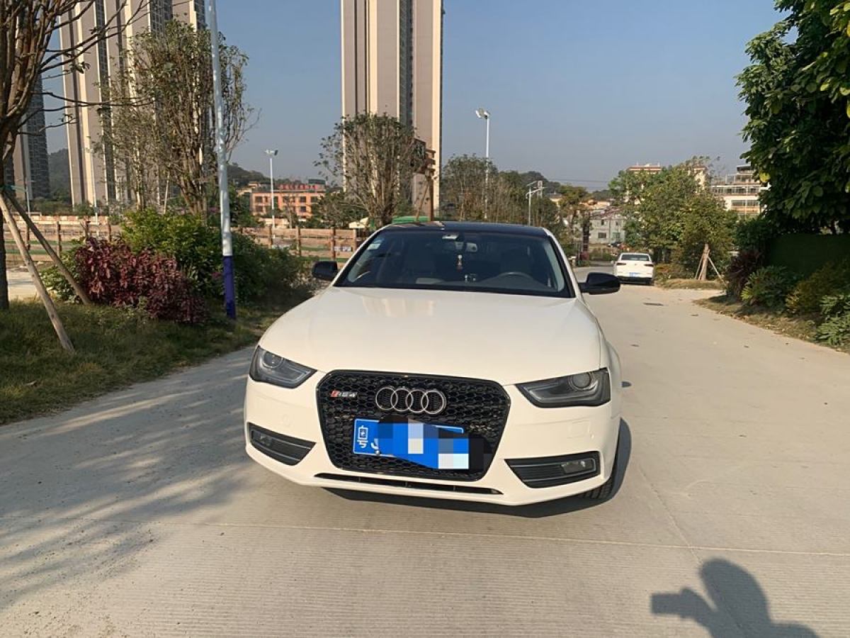 奧迪 奧迪A4L  2012款 2.0 TFSI 自動(dòng)舒適型圖片