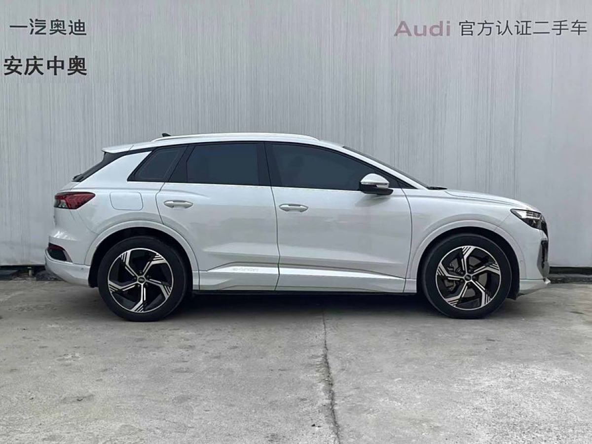 奧迪 奧迪Q4 e-tron  2023款 40 e-tron 創(chuàng)境版圖片