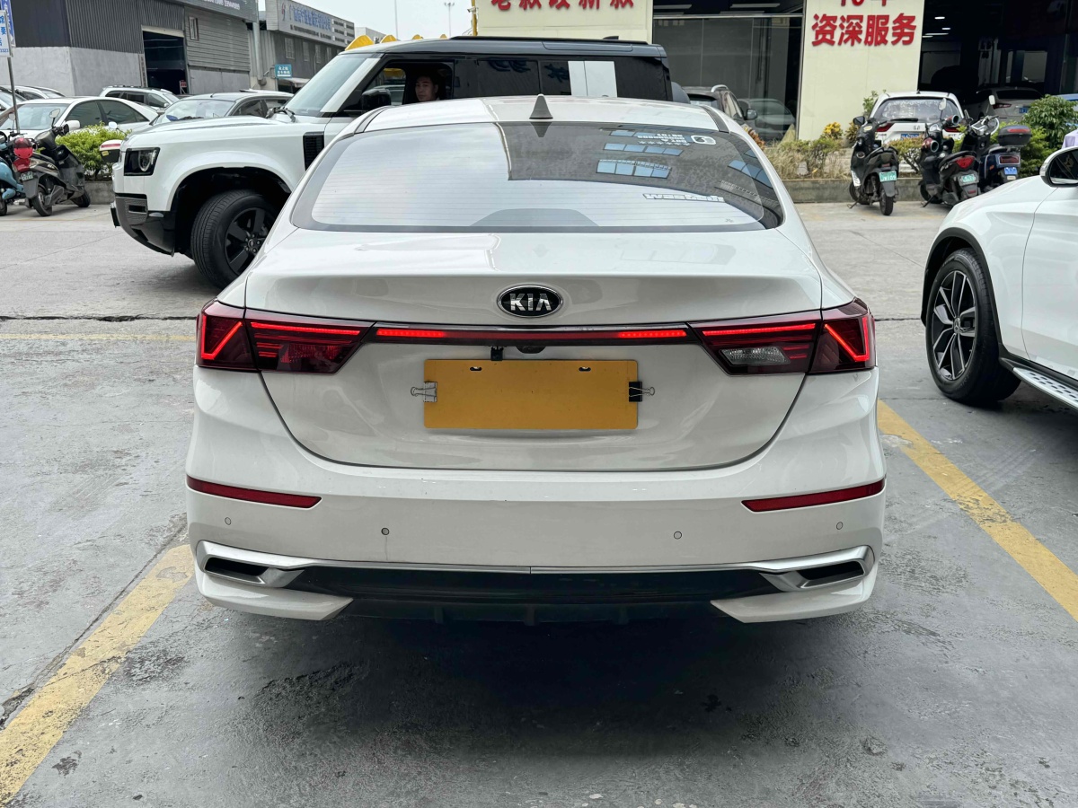 起亚 K3  2019款  1.5L CVT智享互联版图片