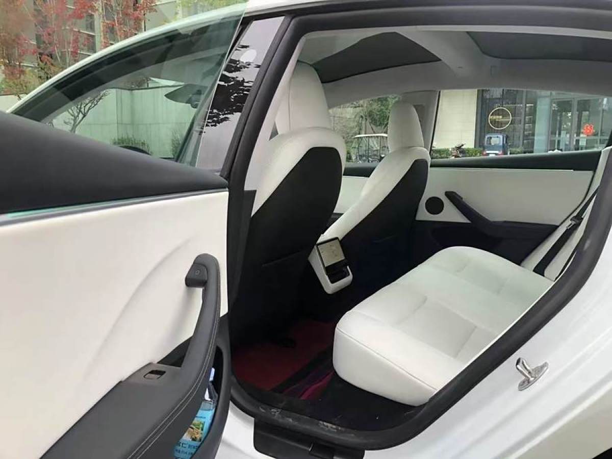 特斯拉 Model Y  2023款 后輪驅(qū)動版圖片