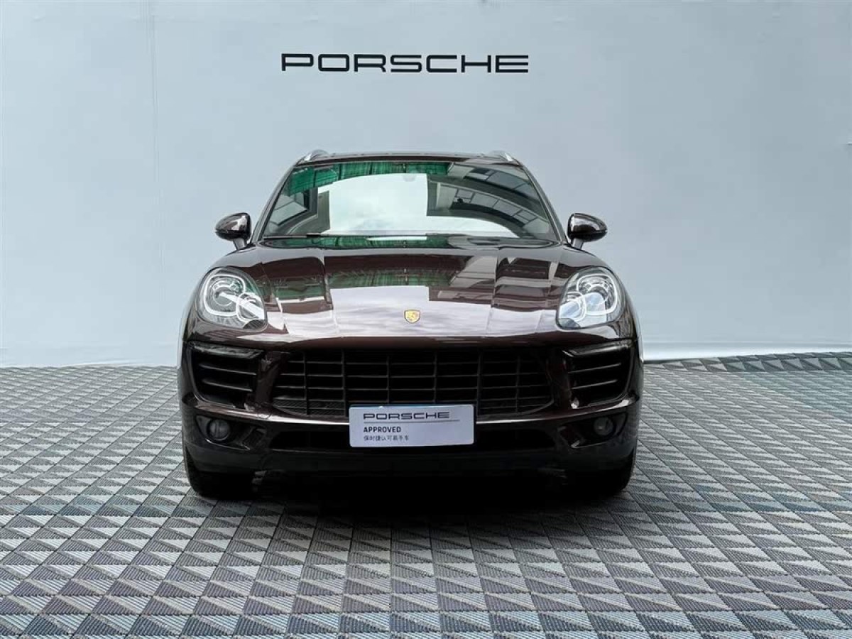 保時(shí)捷 Macan  2017款 Macan 2.0T圖片