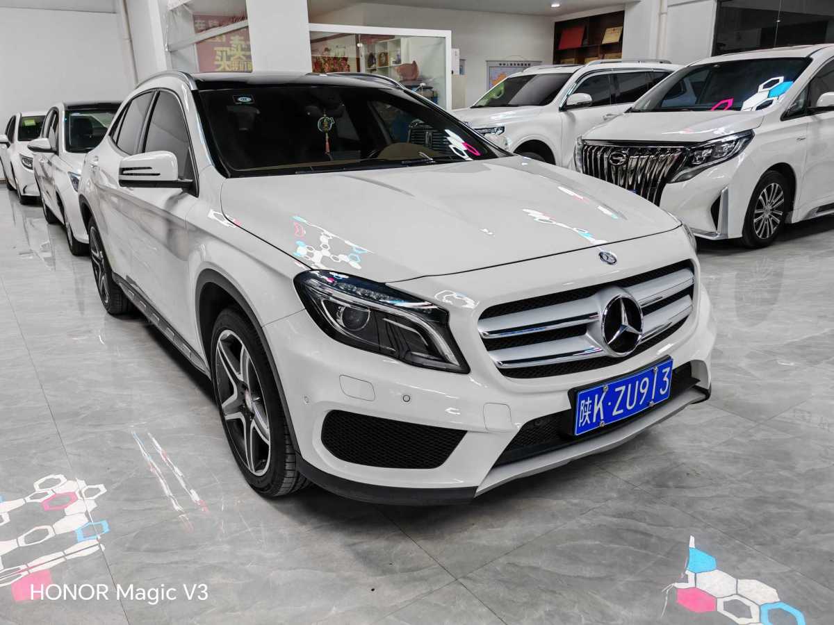 2016年10月奔馳 奔馳GLA  2015款 GLA 260 4MATIC 運動型