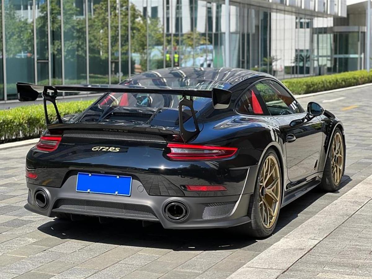 保時捷 911  2018款 GT2 RS 3.8T圖片