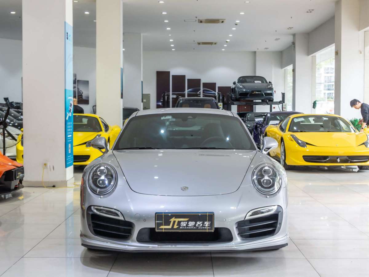 保時捷 911 2014款 turbo s 3.8t圖片