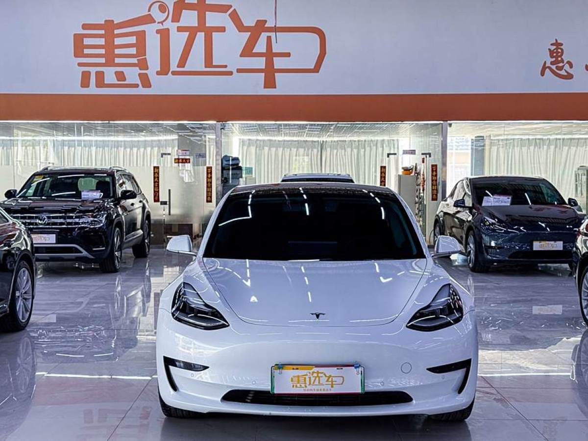 特斯拉 Model 3  2020款 改款 標(biāo)準(zhǔn)續(xù)航后驅(qū)升級(jí)版圖片