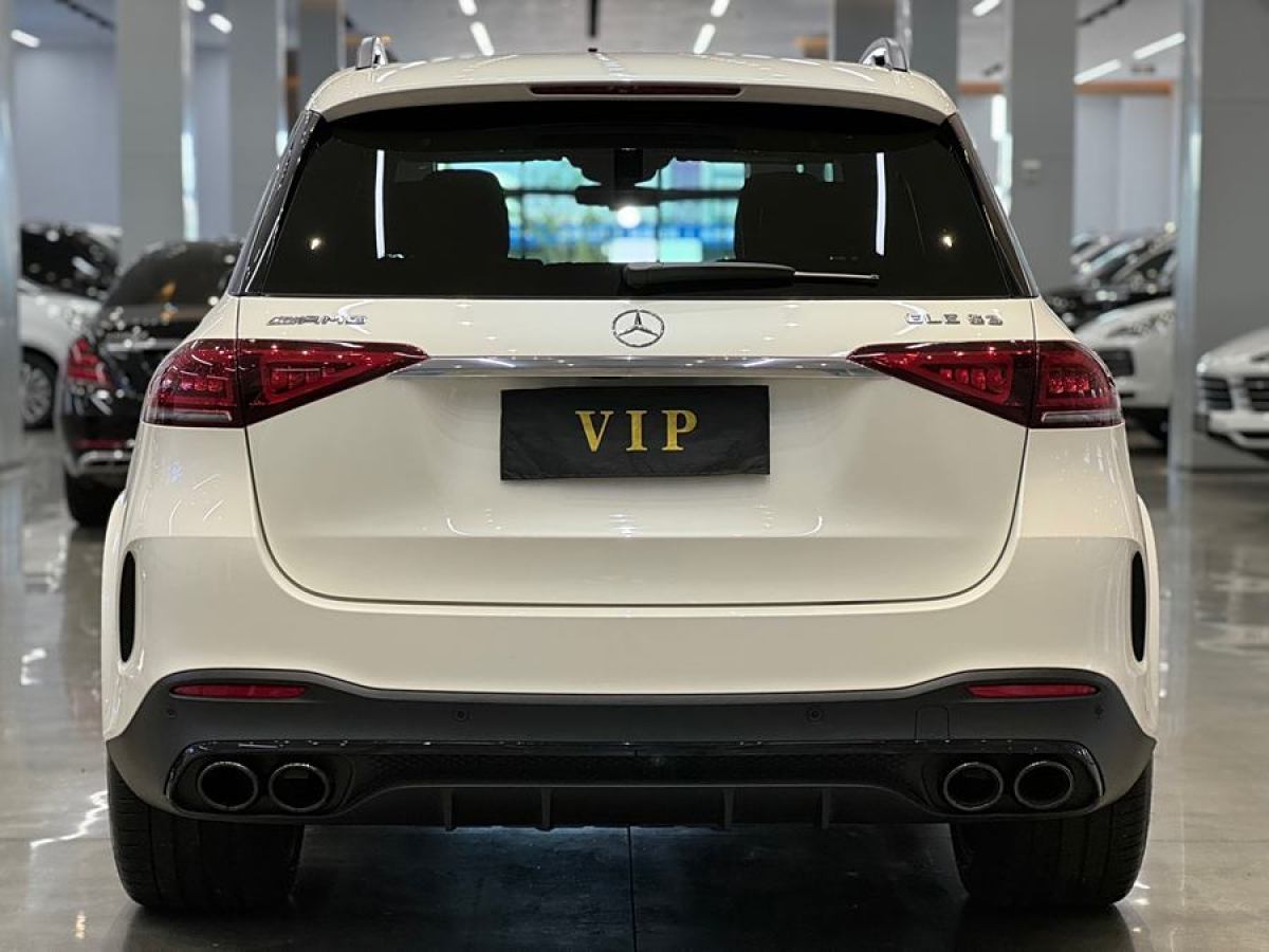 奔馳 奔馳GLE AMG  2022款 AMG GLE 53 4MATIC+ 皓夜特別版圖片