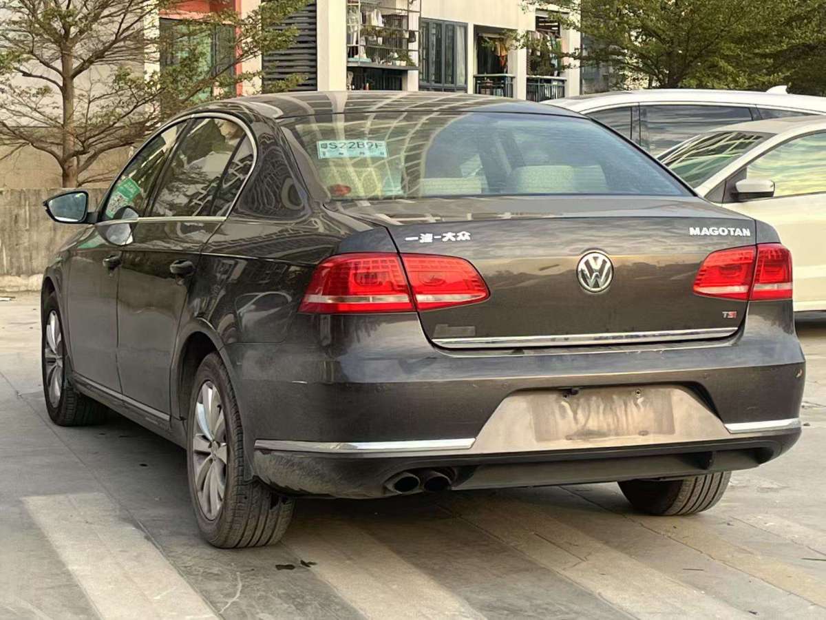 大眾 邁騰  2012款 改款 1.8TSI 領先型圖片