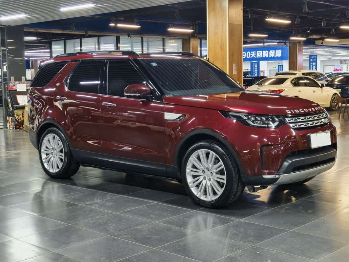 路虎 發(fā)現(xiàn)  2016款 3.0 V6 SC HSE Luxury圖片