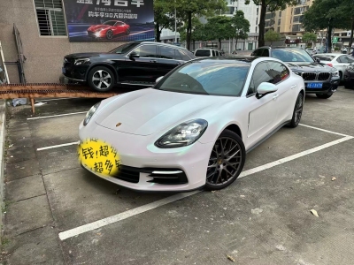 保时捷 Panamera  2017款 Panamera 4 行政加长版 3.0T图片