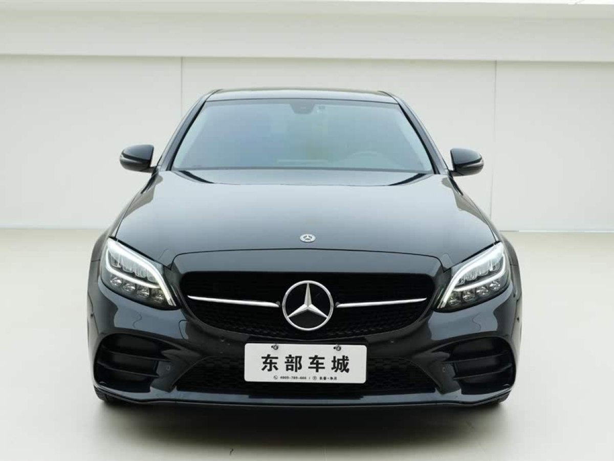 奔馳 奔馳C級(jí)  2021款 C 260 L 運(yùn)動(dòng)星耀臻藏版圖片
