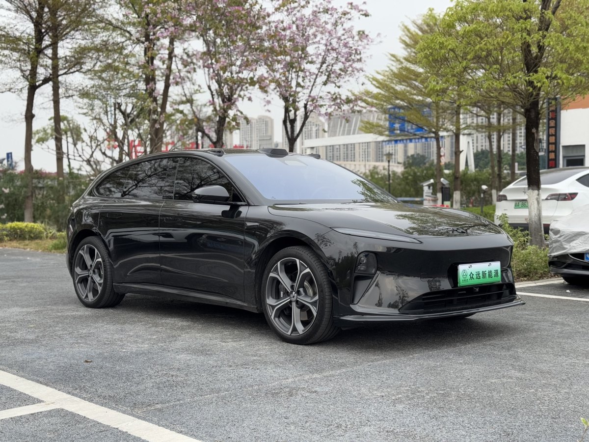 2024年11月蔚來 蔚來ET5T  2024款 75kWh Touring