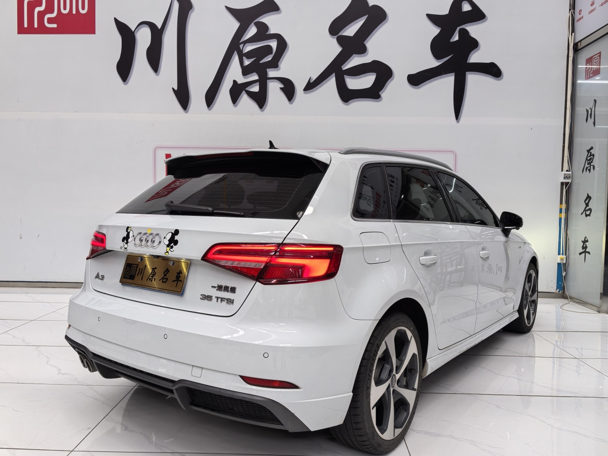 奧迪 奧迪A3  2019款 Sportback 35 TFSI 運(yùn)動(dòng)型 國(guó)VI圖片