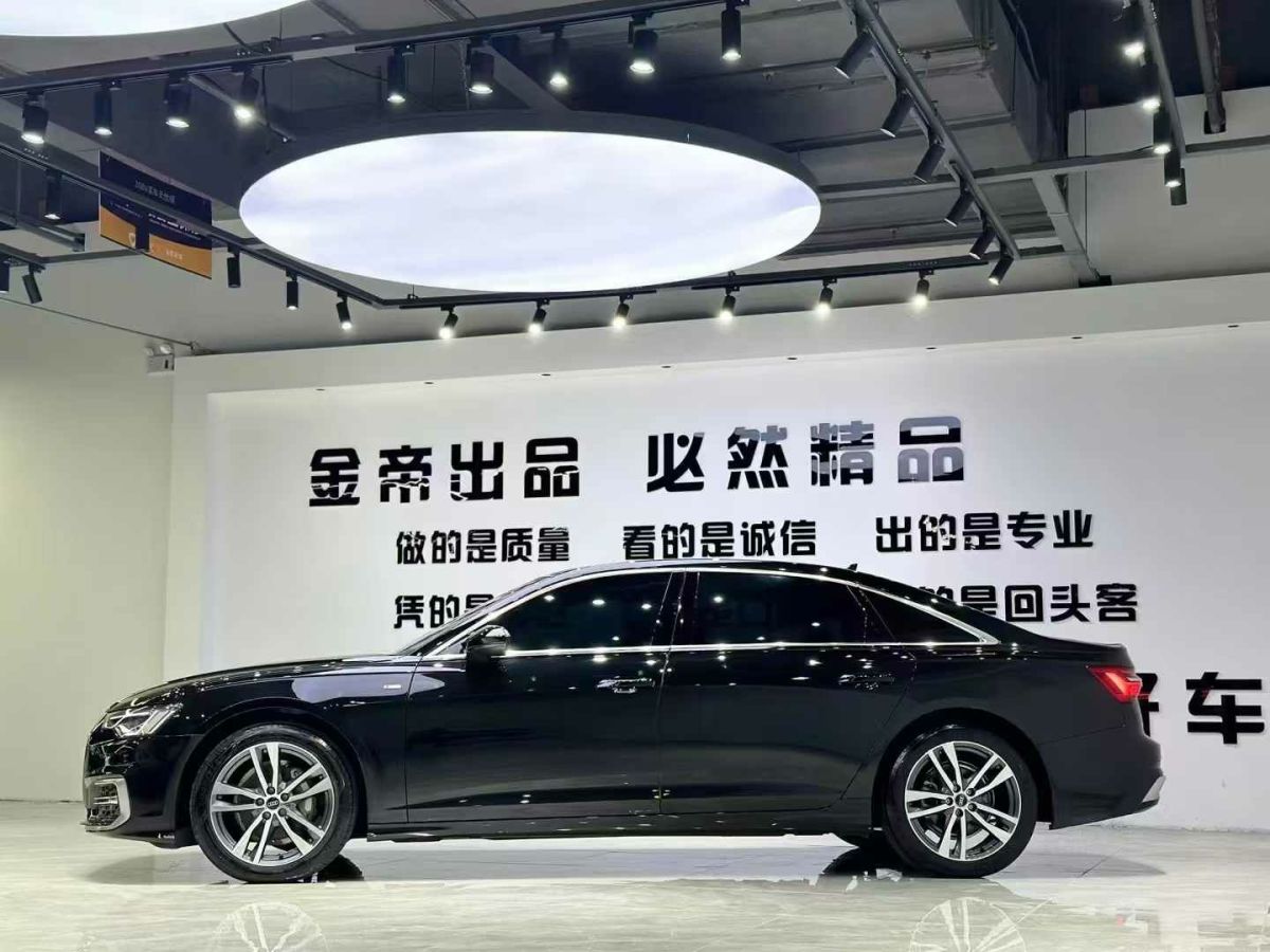 2024年1月奧迪 奧迪A6L  2024款 40 TFSI 豪華動感型