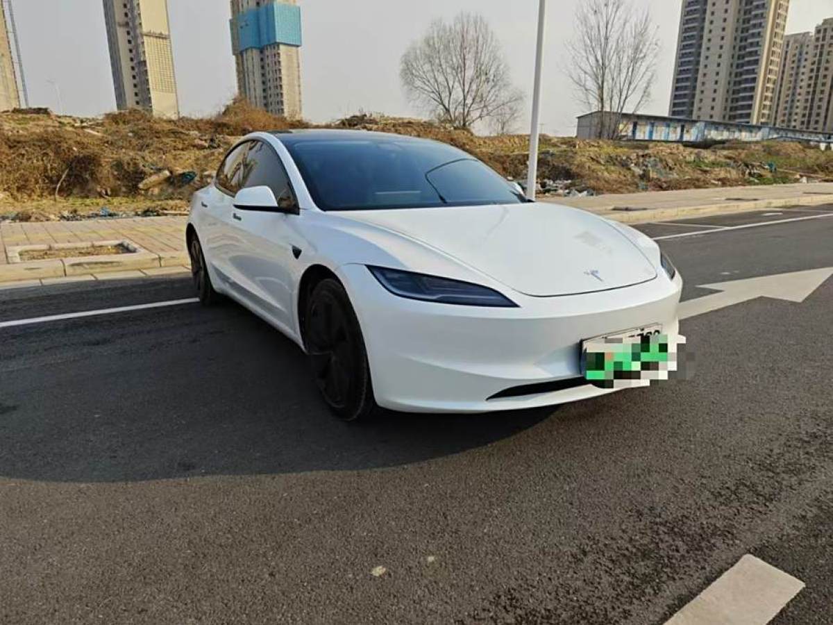 特斯拉 Model 3  2020款 改款 長(zhǎng)續(xù)航后輪驅(qū)動(dòng)版圖片