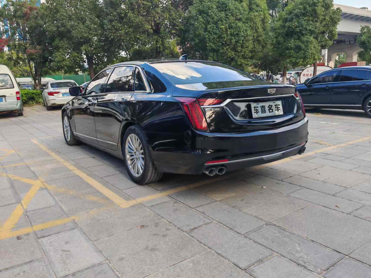 2019年6月凱迪拉克 CT6  2017款 28T 豪華型