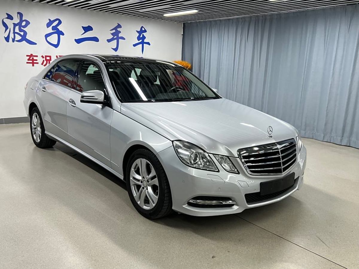 奔馳 奔馳E級(jí)  2011款 E 300 L 優(yōu)雅型圖片