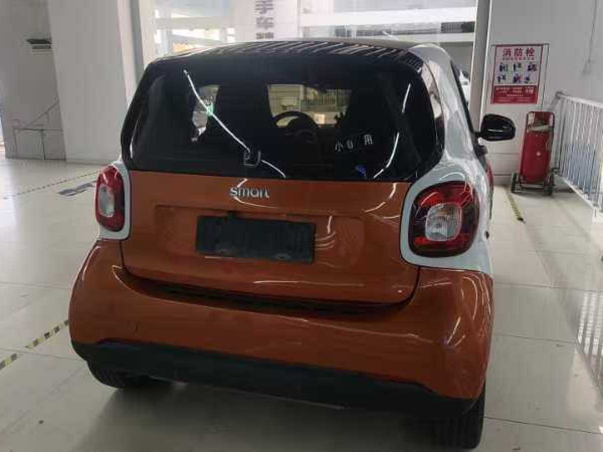 smart fortwo  2015款 1.0L 52千瓦硬頂激情版圖片