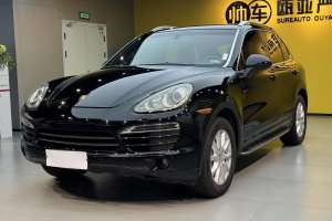 Cayenne 保時(shí)捷 3.6L 美規(guī)版