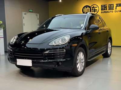 2014年5月 保時(shí)捷 Cayenne 3.6L 美規(guī)版圖片