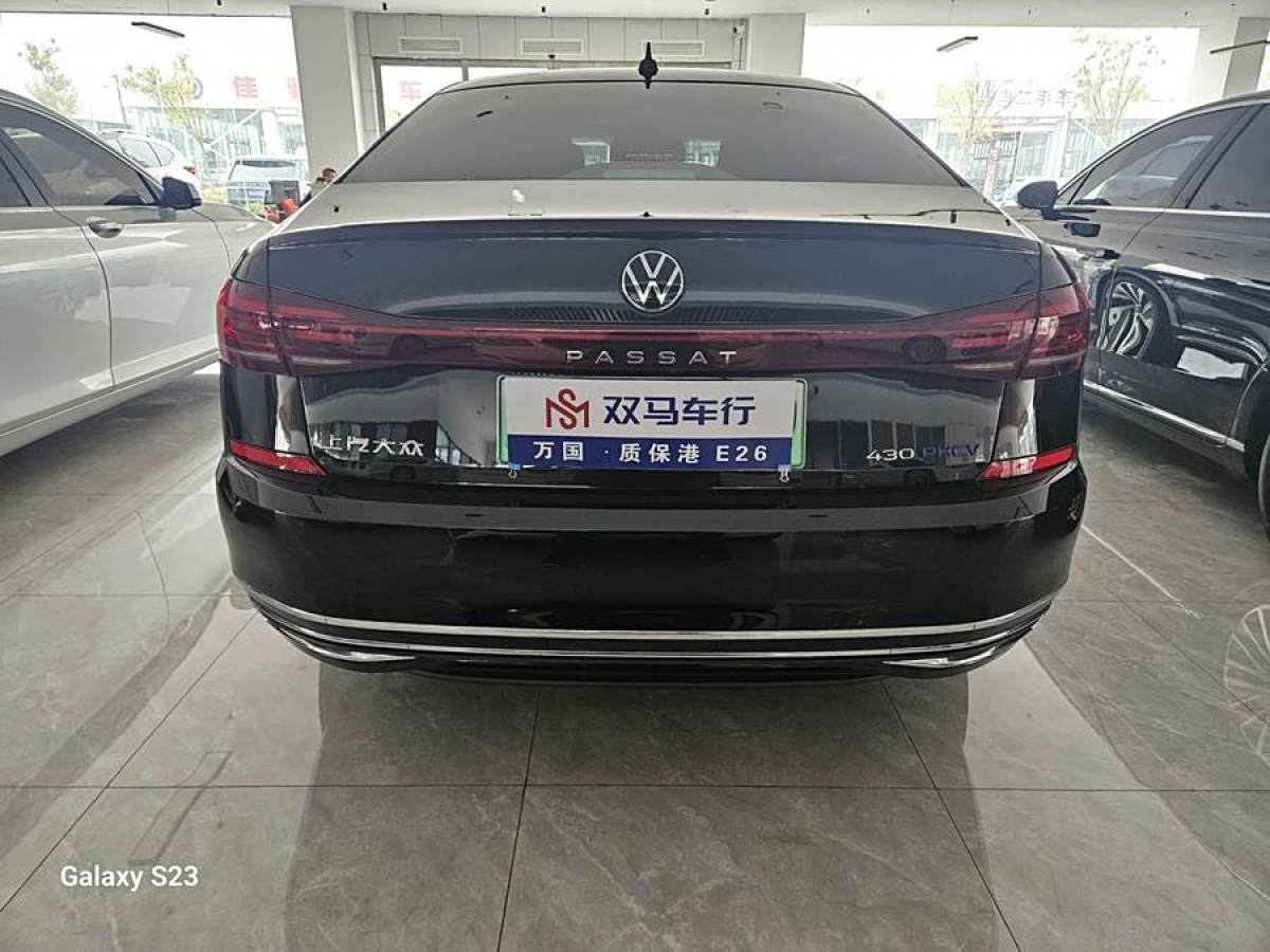 大眾 帕薩特新能源  2023款 430PHEV 混動(dòng)豪華版圖片