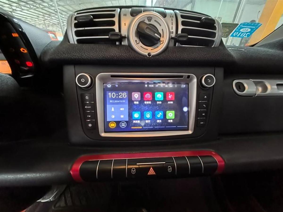 smart fortwo  2012款 1.0 MHD 硬頂舒適版圖片