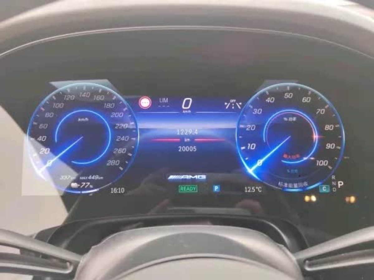 奔馳 奔馳EQS AMG  2022款 AMG EQS 53 4MATIC+圖片