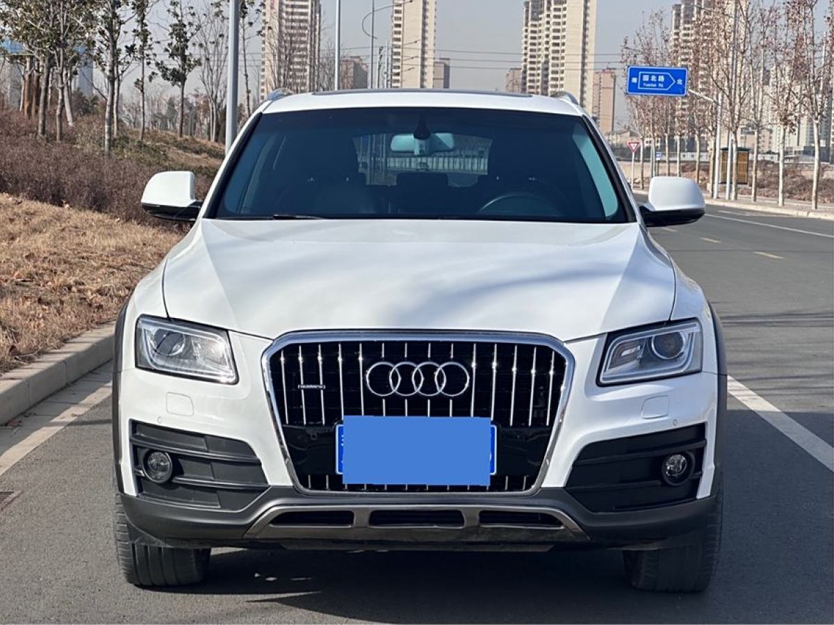 奧迪 奧迪Q5  2017款 Plus 40 TFSI 技術(shù)型圖片