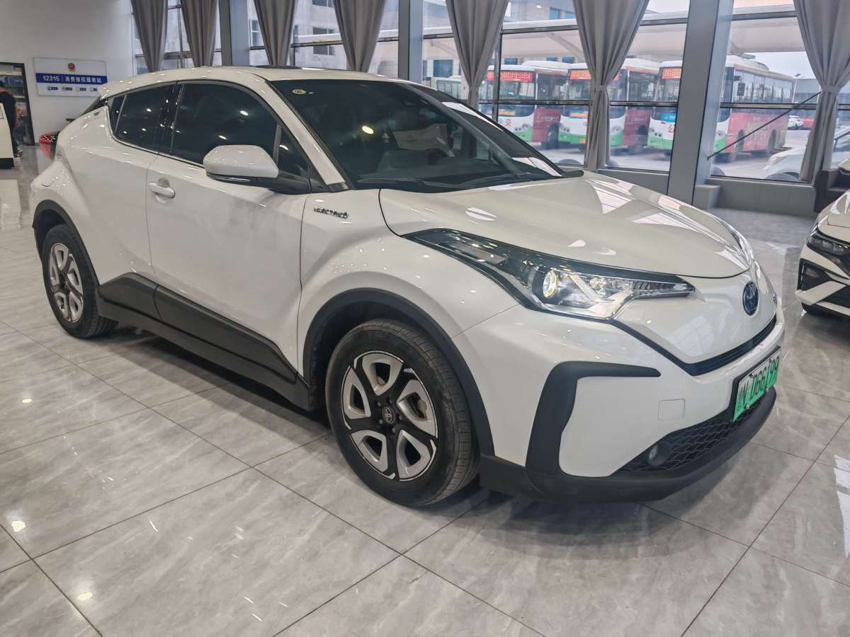 豐田 C-HR EV  2020款 豪華天窗版圖片