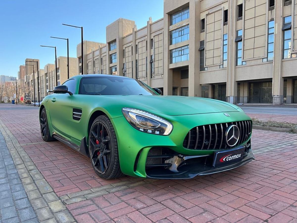 奔馳 奔馳AMG GT  2016款 AMG GT圖片