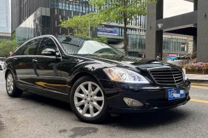 奔馳S級 奔馳 S 500 L