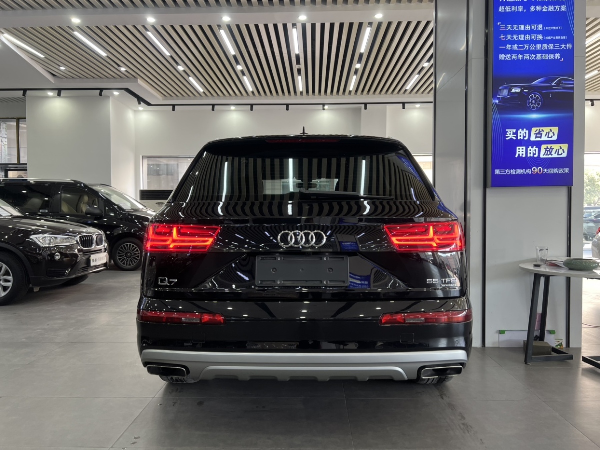 奧迪 奧迪Q7  2019款 55 TFSI 技術(shù)型圖片