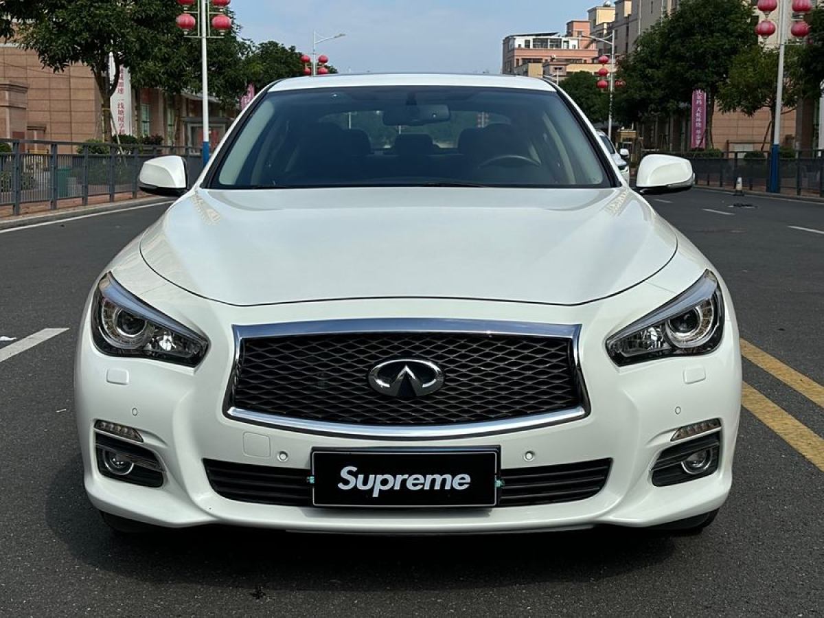 英菲尼迪 Q50L  2016款 2.0T 悅享版圖片