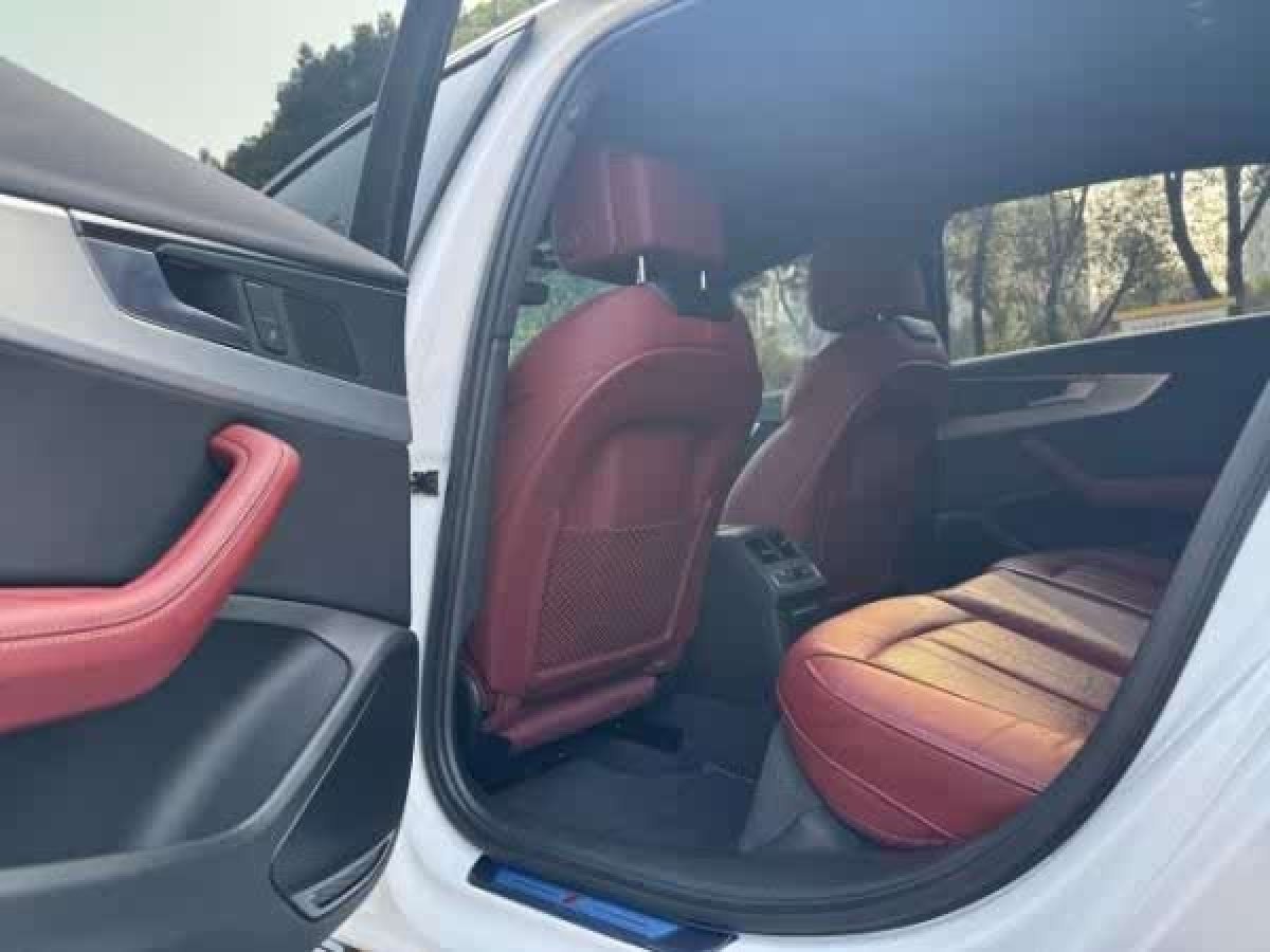 奧迪 奧迪A4L  2019款 40 TFSI 進(jìn)取型 國VI圖片
