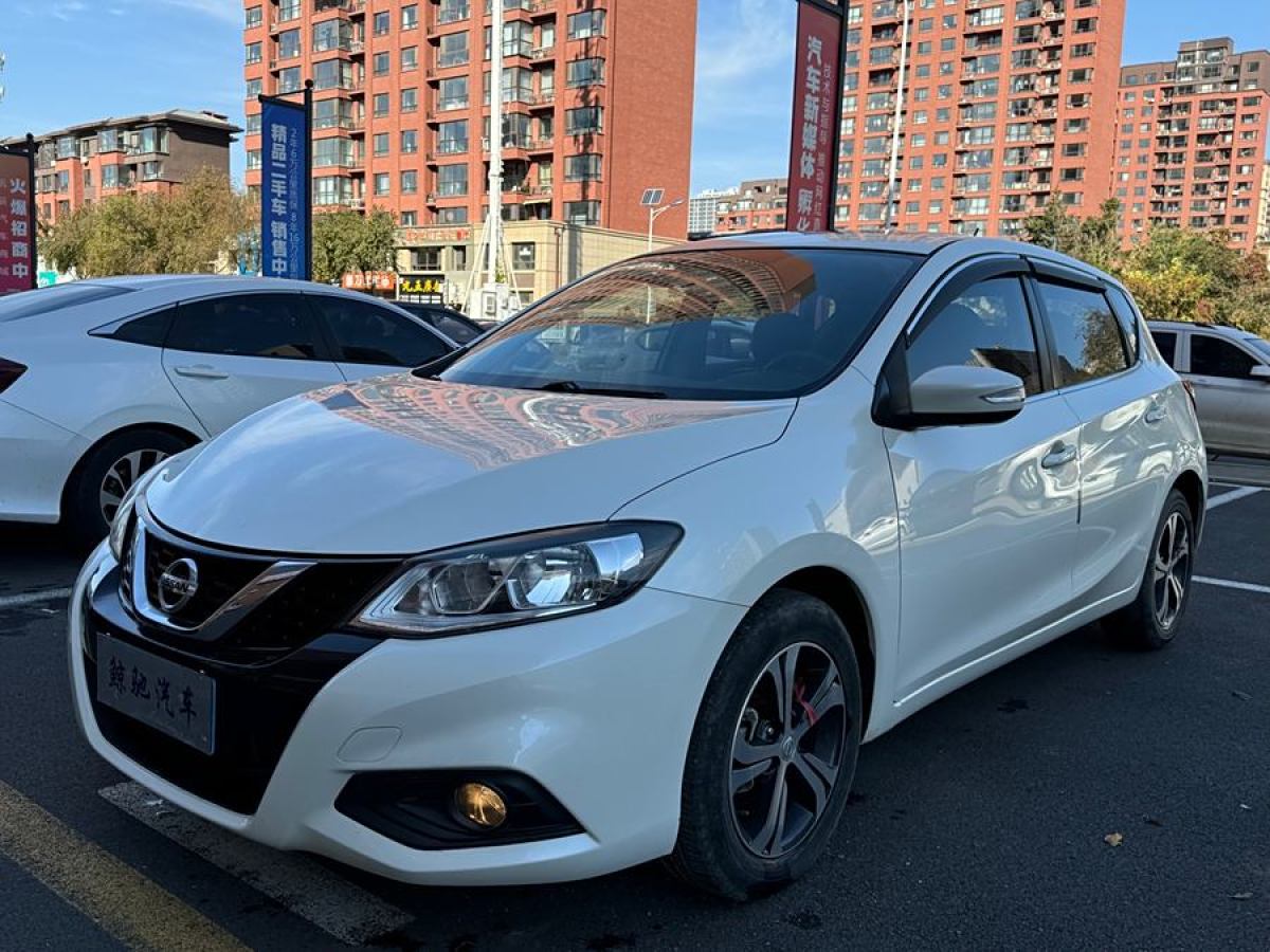 日產(chǎn) 騏達(dá)  2019款 1.6L CVT智行版 國(guó)VI圖片