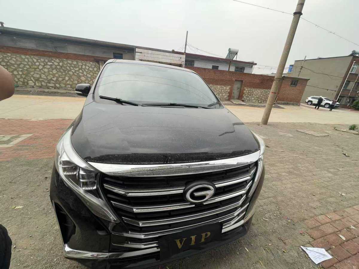 廣汽傳祺 M8  2024款 領秀系列 390T 尊享版圖片
