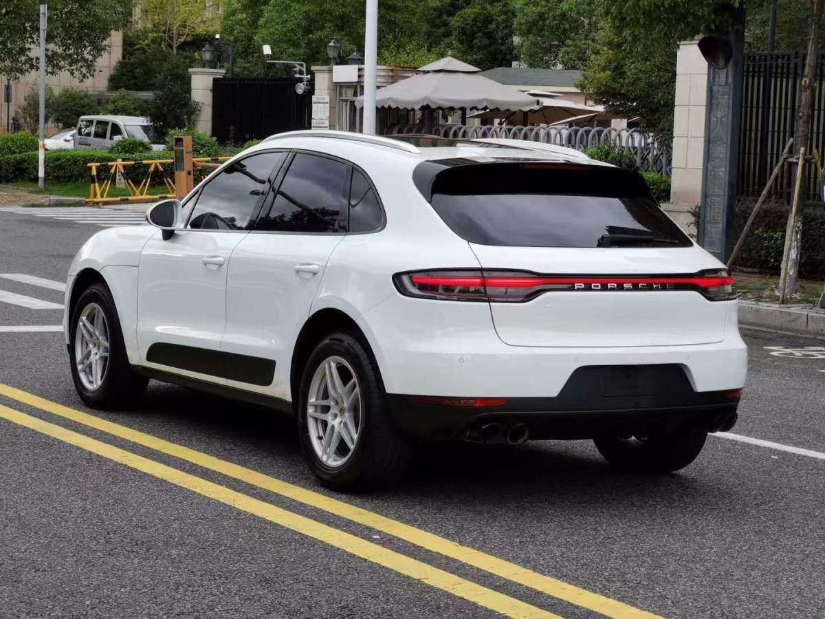 保時捷 Macan  2018款 Macan 2.0T圖片