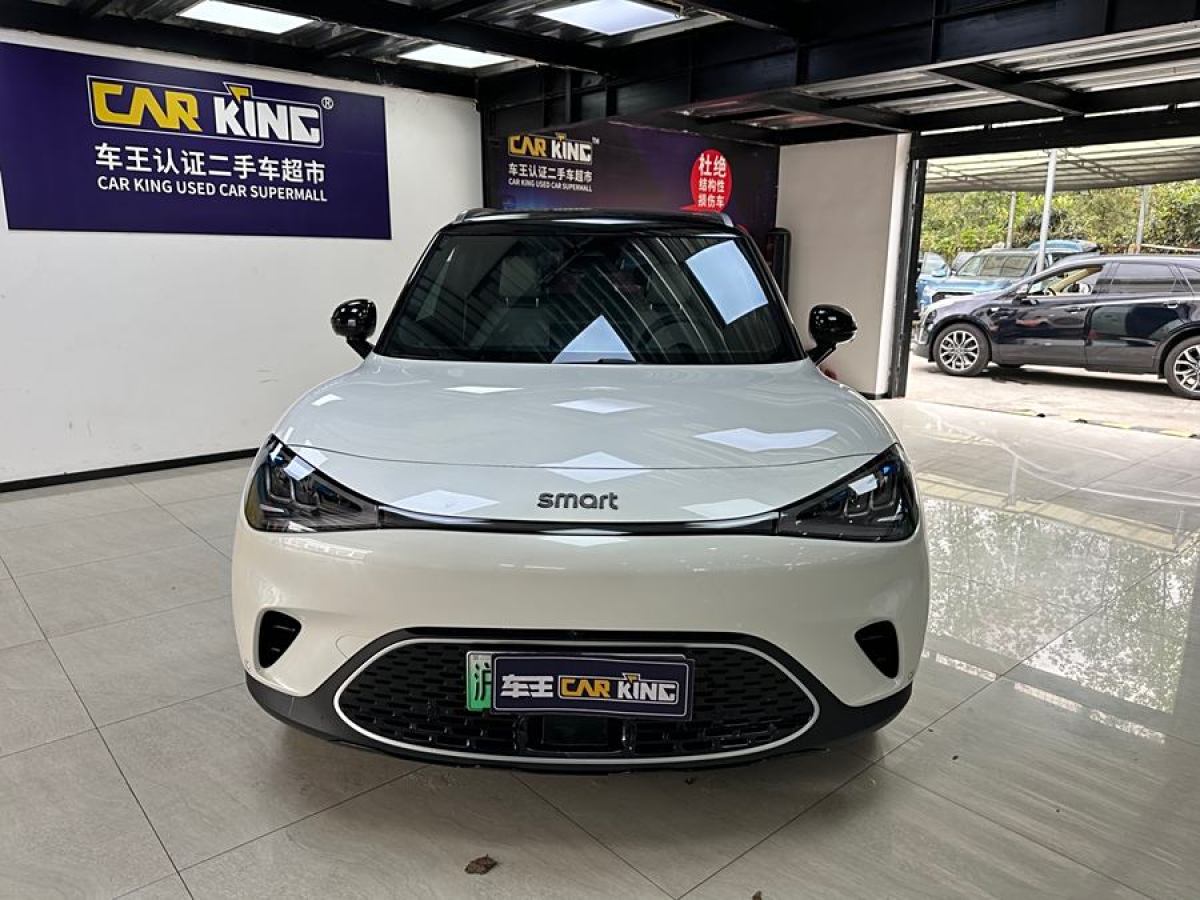 smart smart精靈#1  2023款 Pro版圖片