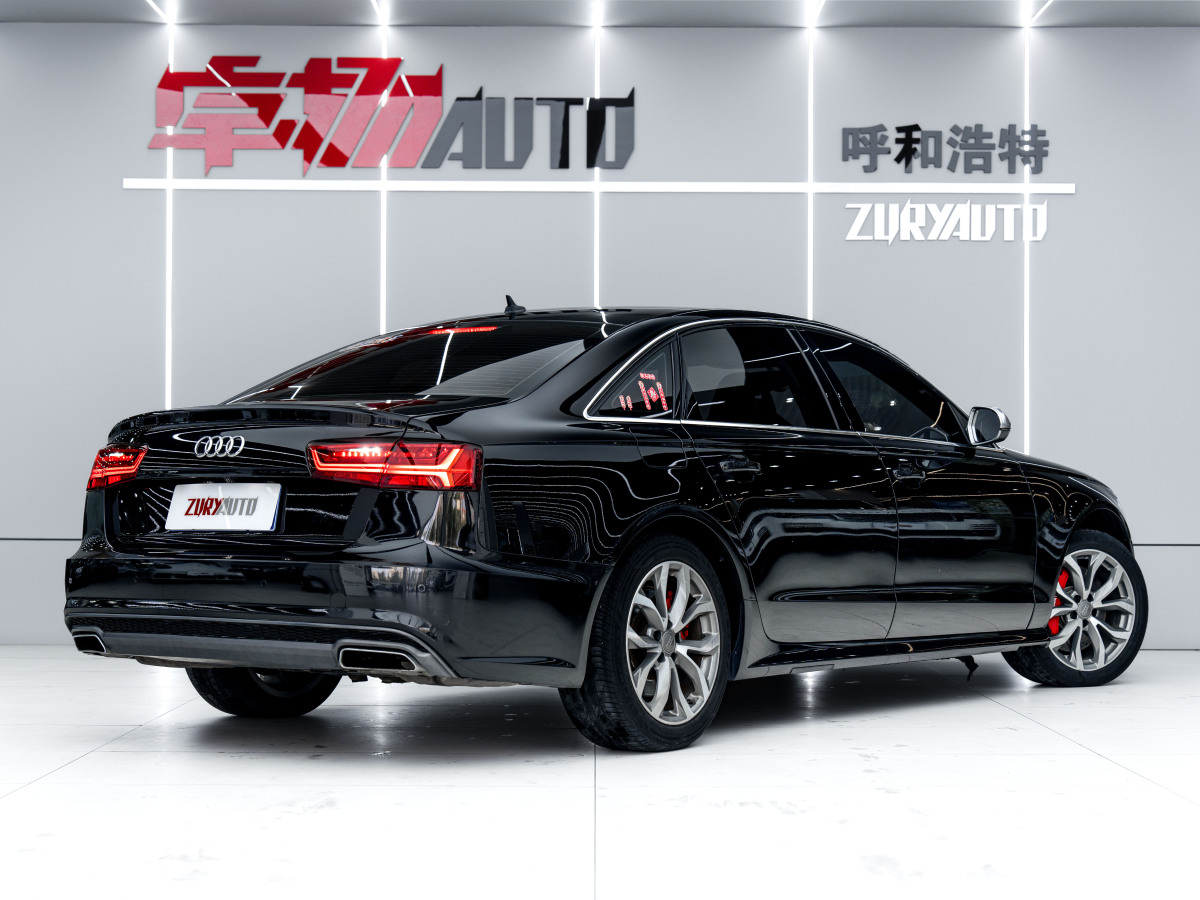 2016年4月奧迪 奧迪A6L  2016款 45 TFSI quattro 運動型