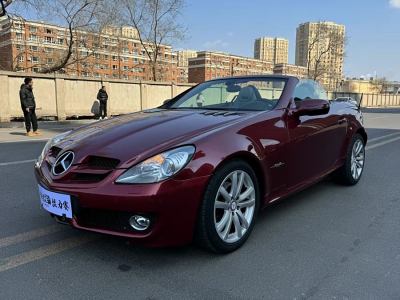 2010年9月 奔馳 奔馳SLK級(進口) SLK 200 時尚型圖片