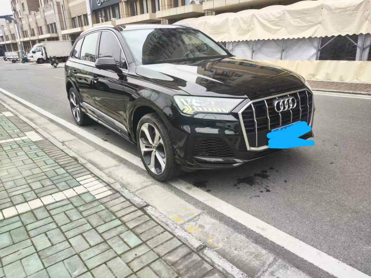 奧迪 奧迪Q7  2021款 45 TFSI quattro S line豪華型圖片