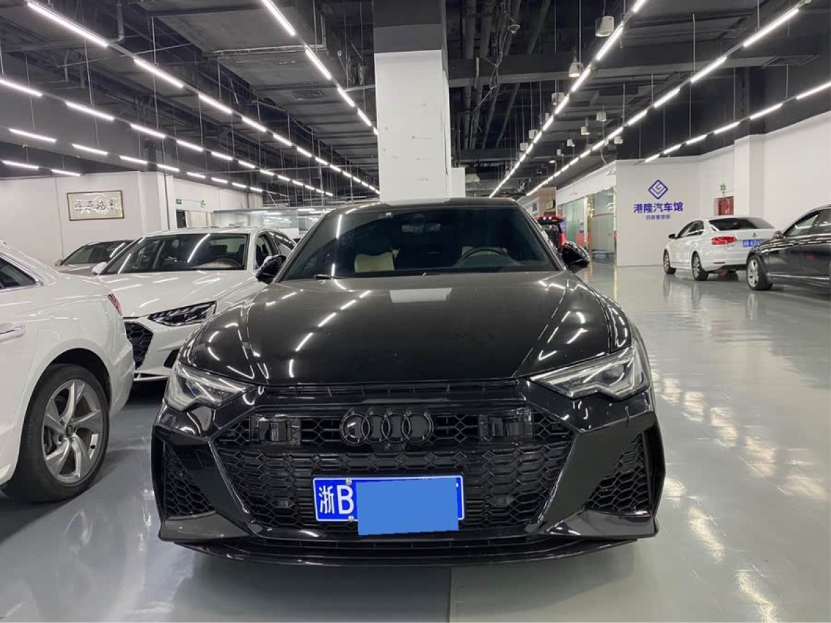 奧迪 奧迪A6L  2022款 55 TFSI quattro 尊享動(dòng)感型圖片
