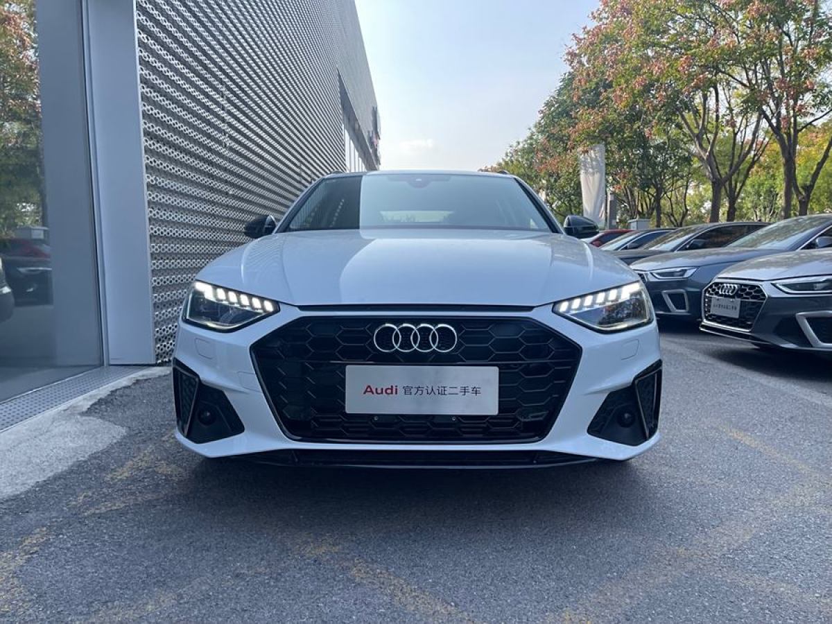 奧迪 奧迪A4  2023款 Avant 40 TFSI 時尚動感型圖片